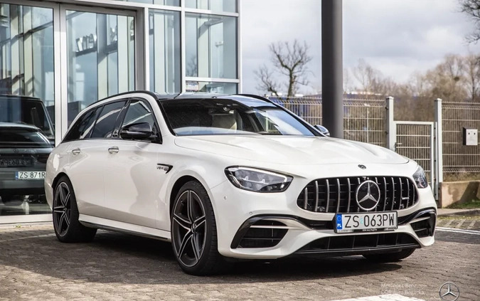 Mercedes-Benz Klasa E cena 624225 przebieg: 46000, rok produkcji 2022 z Modliborzyce małe 436